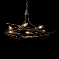 Picture of WISP 6-LIGHT CHANDELIER