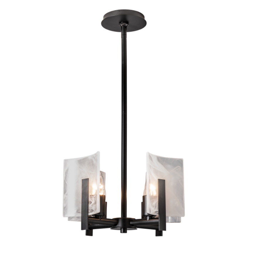 Picture of ARC 4-LIGHT SEMI-FLUSH/PENDANT