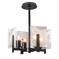 Picture of ARC 4-LIGHT SEMI-FLUSH/PENDANT