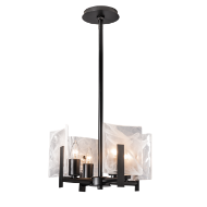 Picture of ARC 4-LIGHT SEMI-FLUSH/PENDANT