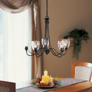 Picture of TRELLIS 5 ARM CHANDELIER