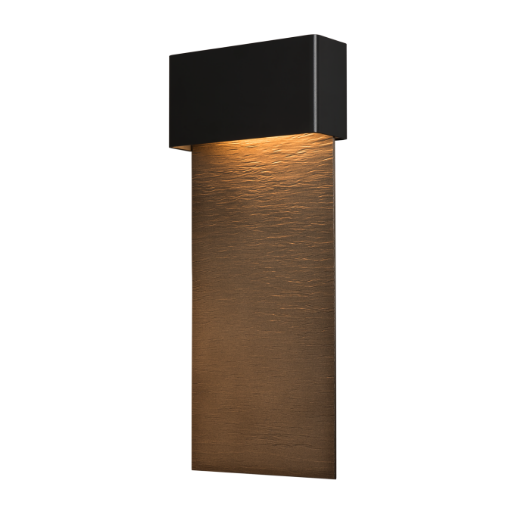 Picture of STRATUM LARGE DARK SKY FRIENDLY LED OUTDOOR SCONCE