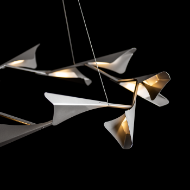 Picture of PLUME 12-LIGHT LED PENDANT