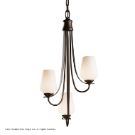 Picture of FLORA 3 ARM CHANDELIER