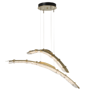 Picture of GLISSADE DOUBLE LARGE LED PENDANT