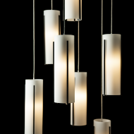 Picture of EXOS GLASS 9-LIGHT PENDANT