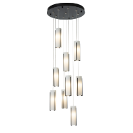 Picture of EXOS GLASS 9-LIGHT PENDANT