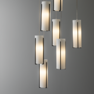 Picture of EXOS GLASS 9-LIGHT PENDANT