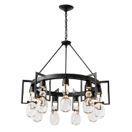 Picture of APOTHECARY CIRCULAR CHANDELIER