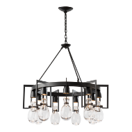 Picture of APOTHECARY CIRCULAR CHANDELIER