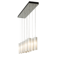 Picture of EXOS GLASS 10-LIGHT PENDANT