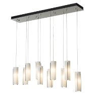 Picture of EXOS GLASS 10-LIGHT PENDANT