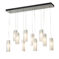 Picture of EXOS GLASS 10-LIGHT PENDANT