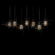 Picture of TURA 7-LIGHT SEEDED GLASS PENDANT