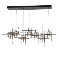 Picture of TURA 7-LIGHT SEEDED GLASS PENDANT