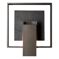 Picture of SHADOW BOX MEDIUM W/SLATE OUTDOOR SCONCE