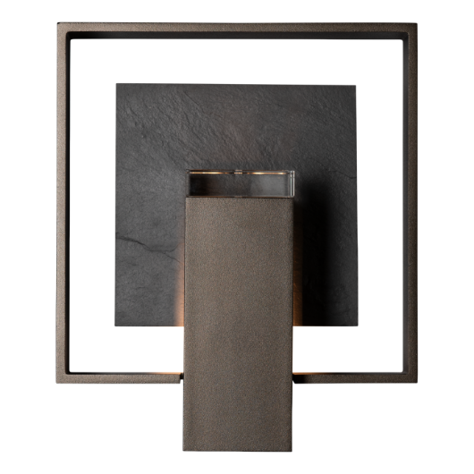 Picture of SHADOW BOX MEDIUM W/SLATE OUTDOOR SCONCE