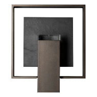 Picture of SHADOW BOX MEDIUM W/SLATE OUTDOOR SCONCE