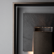 Picture of SHADOW BOX MEDIUM W/SLATE OUTDOOR SCONCE