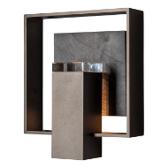 Picture of SHADOW BOX MEDIUM W/SLATE OUTDOOR SCONCE