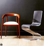 Picture of BEVELED Z CHAIR