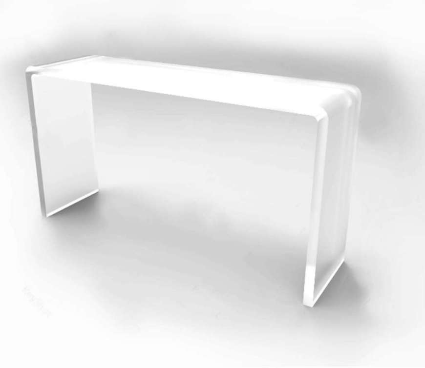 Picture of FROZEN WATERFALL CONSOLE TABLE