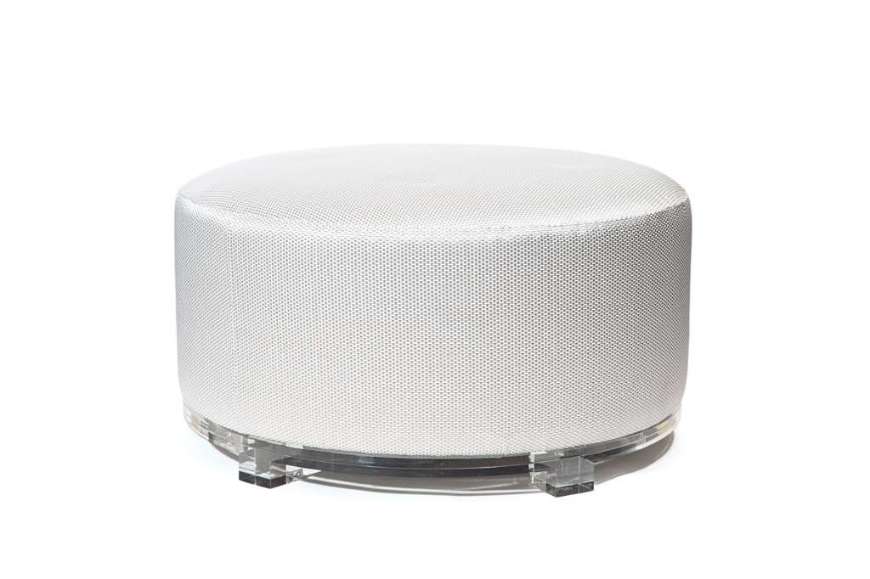 Picture of TERESA ROUND OTTOMAN – 36″ DIAMETER