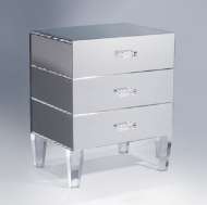 Picture of KING GEORGE NIGHTSTAND 3 DRAWER