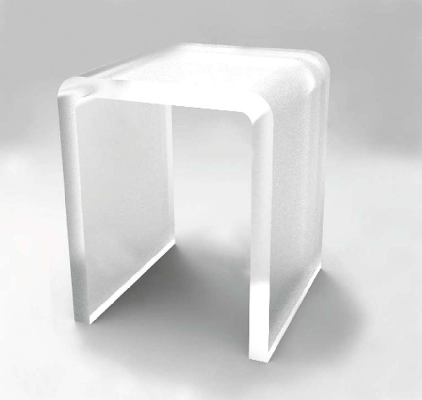 Picture of FROZEN WATERFALL SIDE TABLE