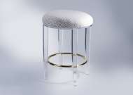 Picture of ROUND CHELSEA BAR STOOL