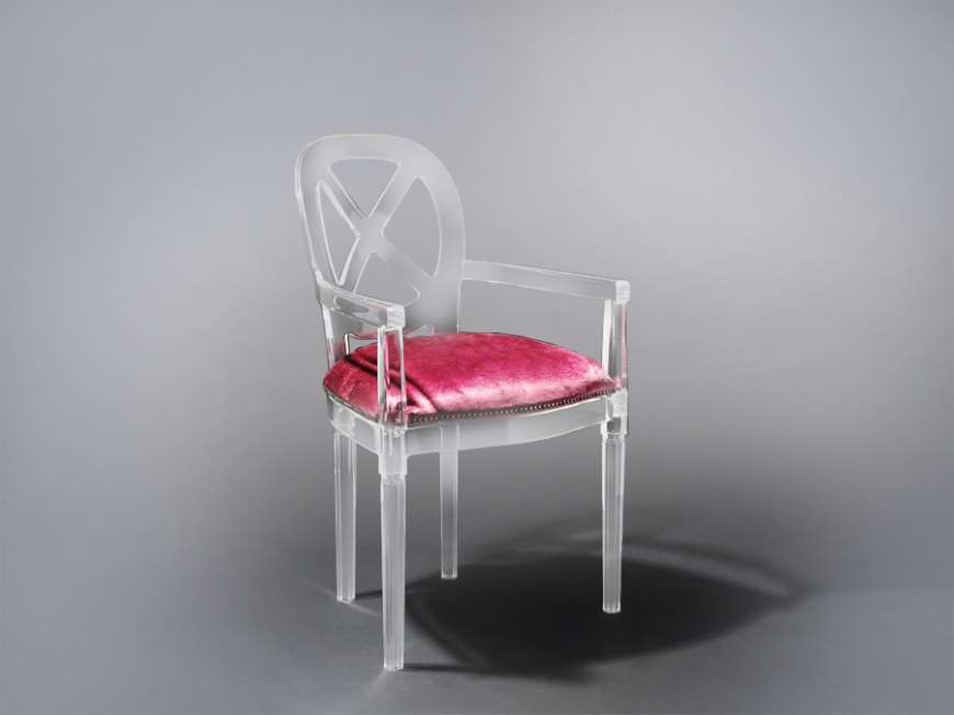 Picture of LOUIS DINING CHAIR WITH ARMS