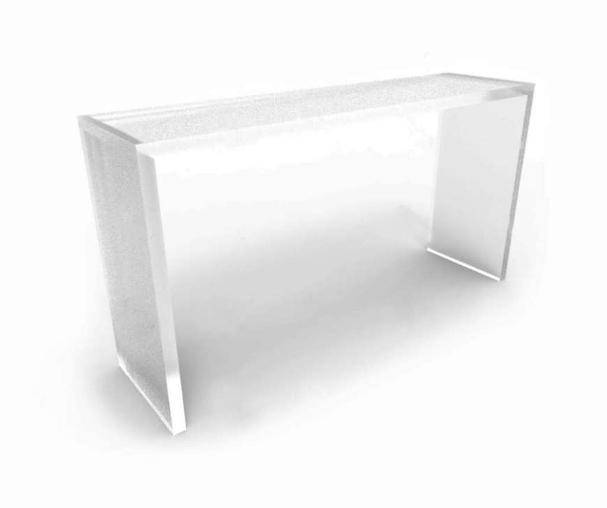 Picture of FROZEN SLAB CONSOLE TABLE