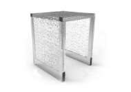 Picture of DIAMANTE SIDE TABLE