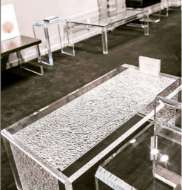 Picture of DIAMANTE CONSOLE TABLE