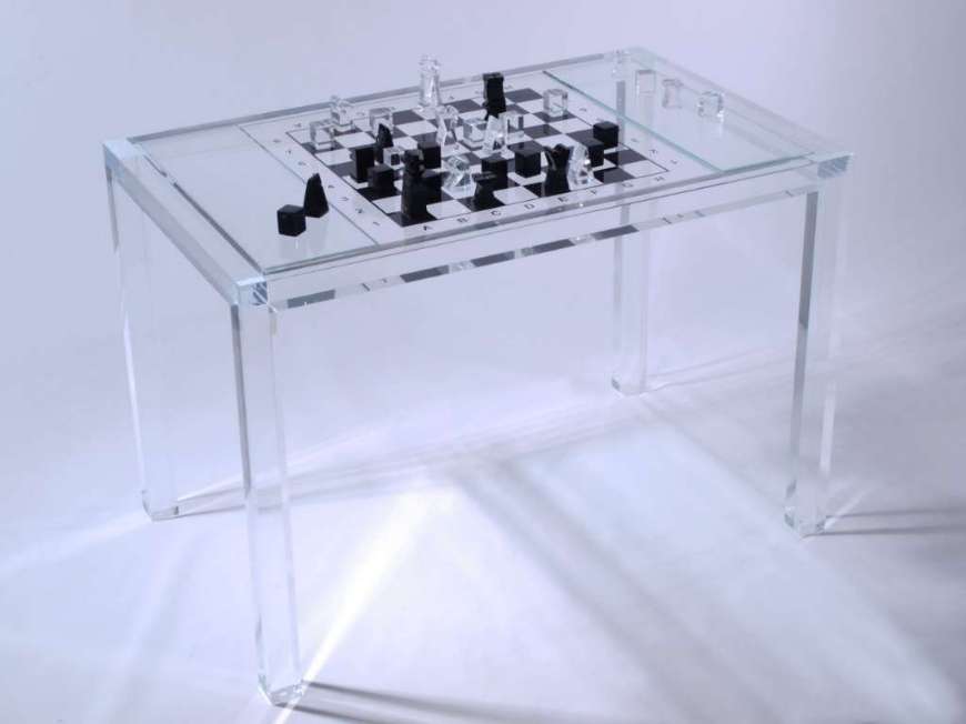 Picture of ICELAND GAME TABLE