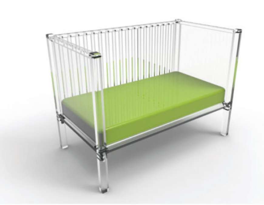 Picture of A SWEET DREAMS CRIB WITHOUT CANOPY