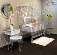 Picture of A SWEET DREAMS CRIB WITH CANOPY