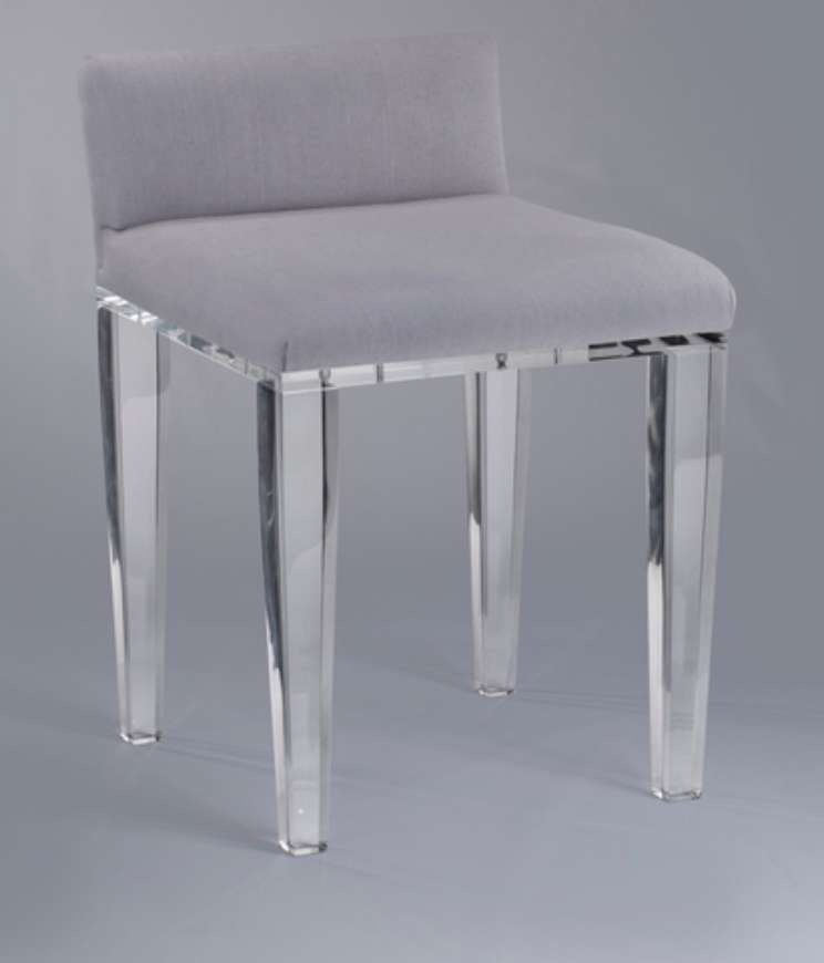 Picture of CHELSEA STOOL WITH BACK