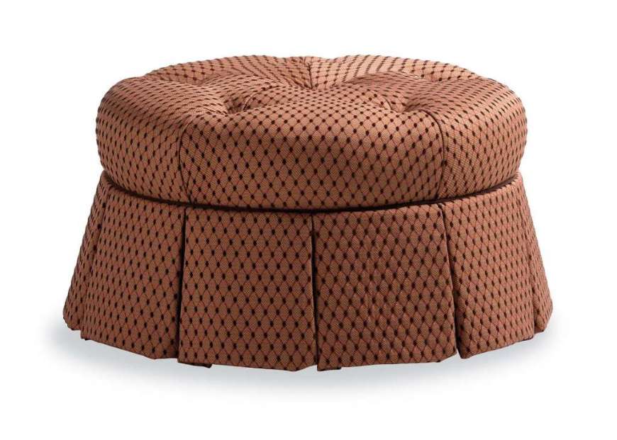Picture of 830 ROUND OTTOMAN