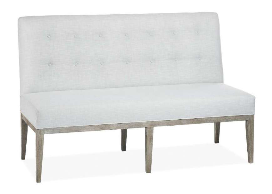 Picture of 7001-T GEMINI TUFTED ARMLESS BANQUETTE