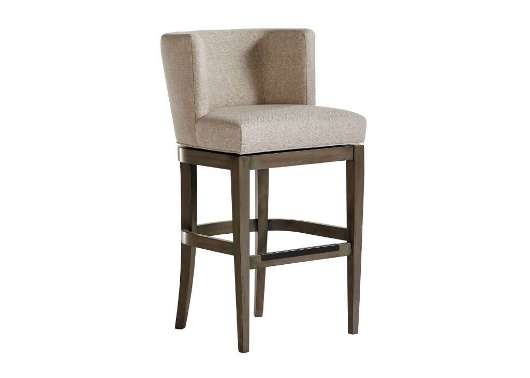 Picture of 71-32-MS SAMUEL MEMORY SWIVEL BARSTOOL