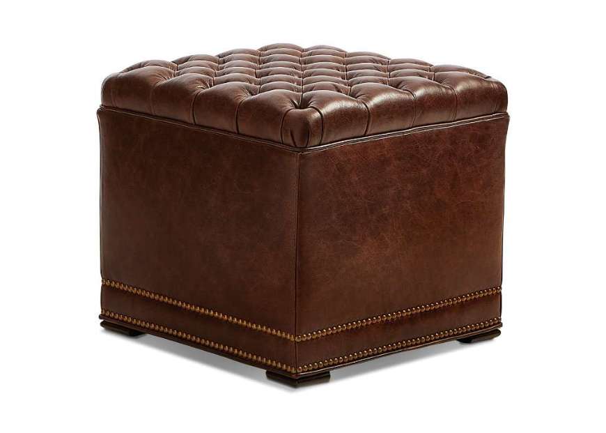 Picture of 8912-T LULU TUFTED OTTOMAN