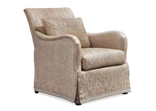 Picture of 552SK YVETTE SKIRTED CHAIR