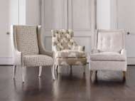 Picture of 113-T HOLLANS TUFTED CHAIR