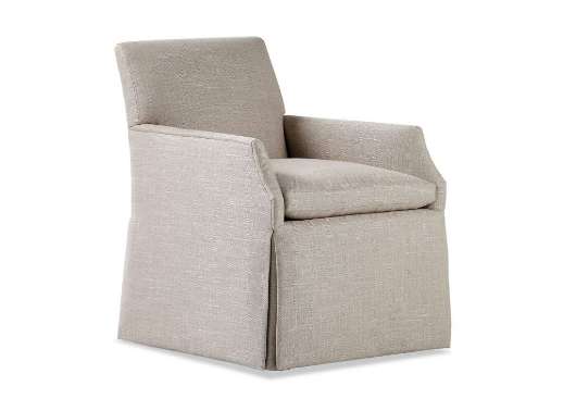 Picture of 987-C ALICIA CHAIR WITH CASTERS