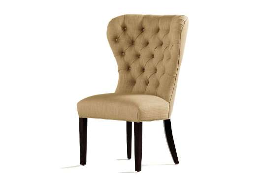 Picture of 1917-T GARBO TUFTED DINING CHAIR
