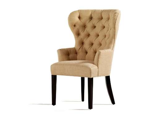 Picture of 1918-T GARBO TUFTED DINING ARM CHAIR