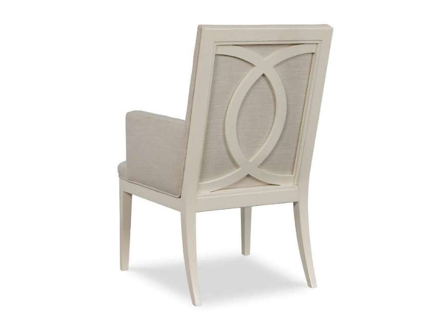 Picture of 1120A-4 FRETWORK ELLIPSE ARM CHAIR