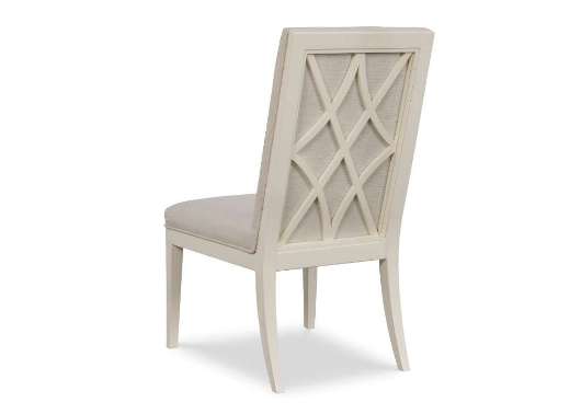 Picture of 1120-2 FRETWORK DIAMOND SIDE CHAIR