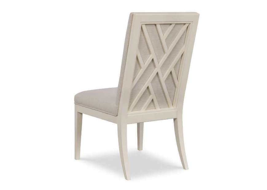 Picture of 1120-3 FRETWORK LATTICE SIDE CHAIR